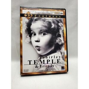 Shirley Temple and Friends (DVD, 2009, 4-Disc Set) NEW!
